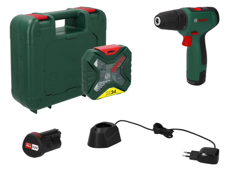 Bosch Aku šroubovák »Easy Drill Set«, vč. 2 akumulátorů a příslušenství