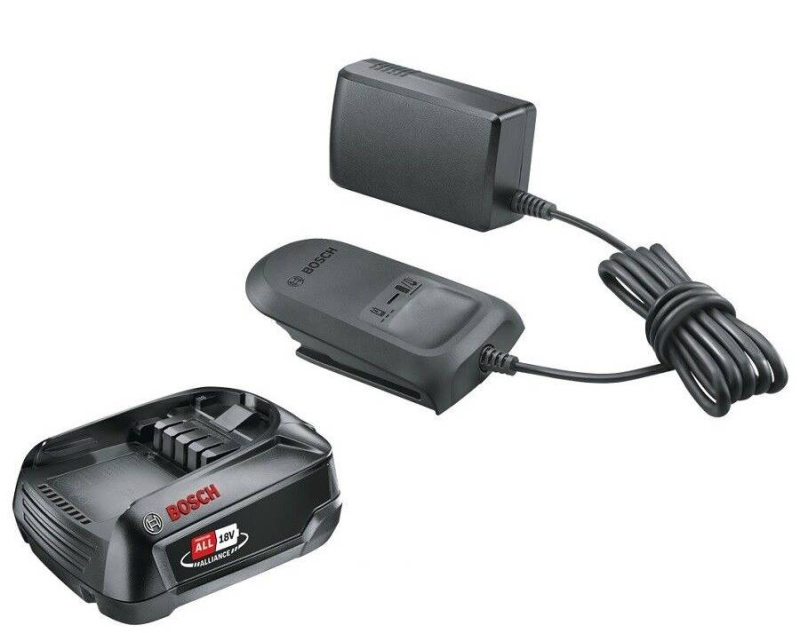 Bosch Startovací sada 18 V (PBA 18V 2,5 Ah W-B a AL 18V-20)