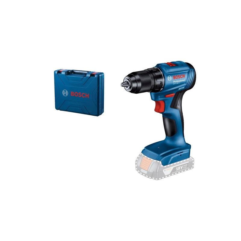Šroubovák vrtací AKU Bosch GSR 185-LI (bez aku)