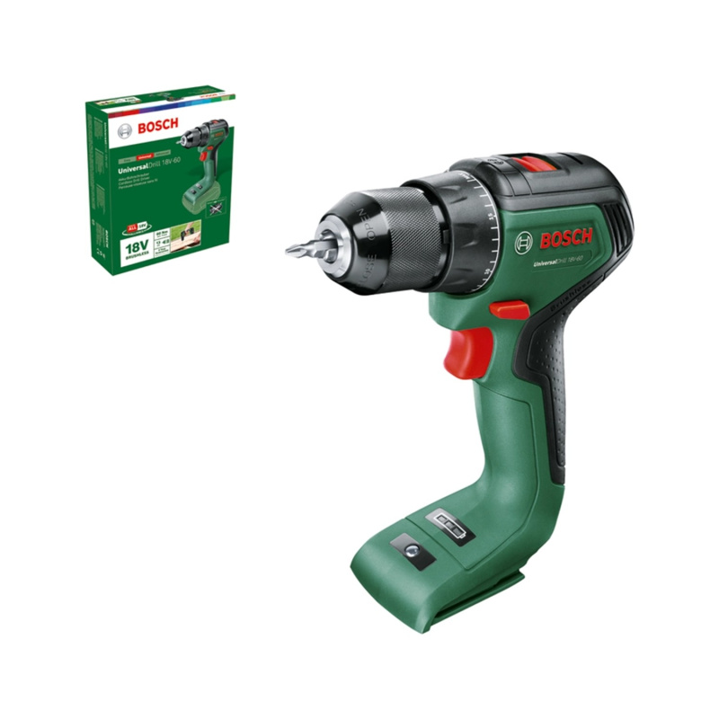 Bosch Aku šroubovák Universal Drill 18V-60, bez aku