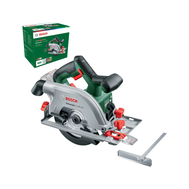 Bosch Aku okružní pila UniversalCirc 18V-53 Solo