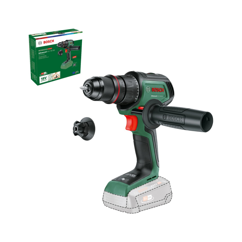 Bosch Akumulátorový vrtací šroubovák AdvancedDrill 18V-80 QuickSnap