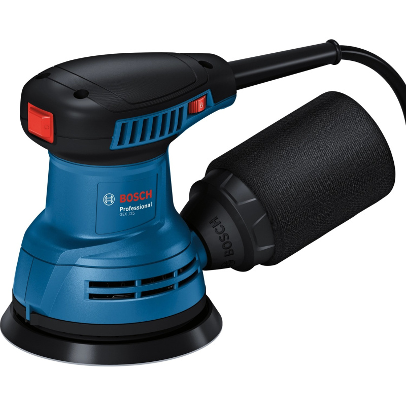 Bosch Professional Excentrická bruska GEX 125 Solo