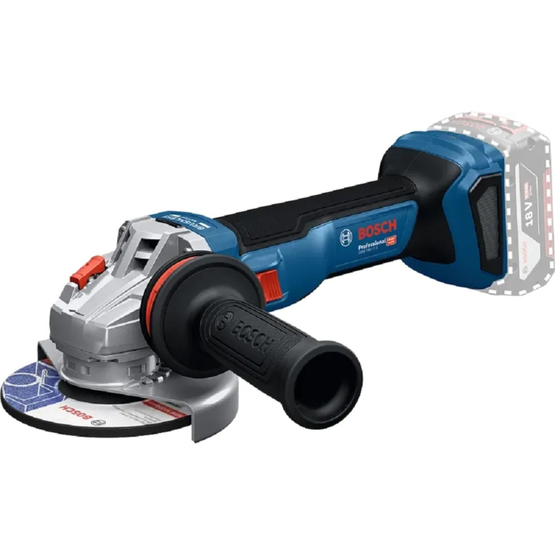 Bosch Akumulátorová úhlová bruska PRO GWS 18V-11 S Solo