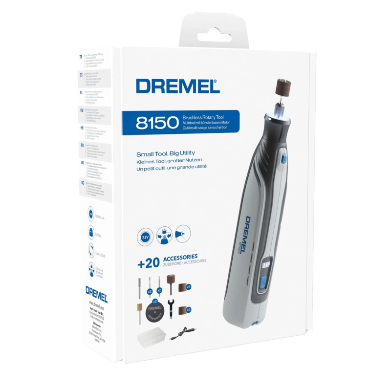 Dremel Aku univerzální nářadí 8150-20 vč. 20 ks příslušenství