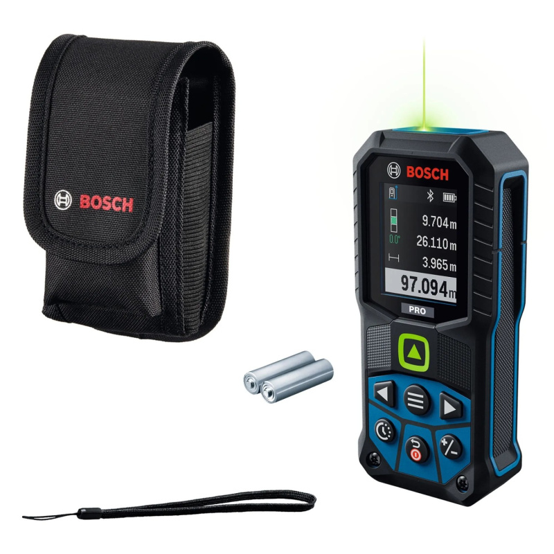 Bosch Professional Laserový měřič vzdálenosti GLM100-36CG