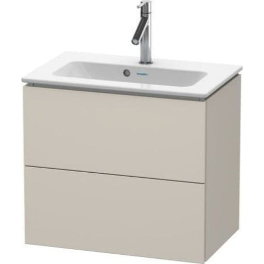 Duravit L-Cube umyv. skříňka 620x391 mm, taupe matná, LC625609191
