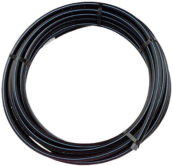 KIRCHHOFF HDPE trubka / 25 mm x 50 m / pro pitnou vodu / černá Varianta: ivi1