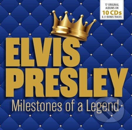 Elvis Presley: Milestones of a Legend (10 CD) - Elvis Presley