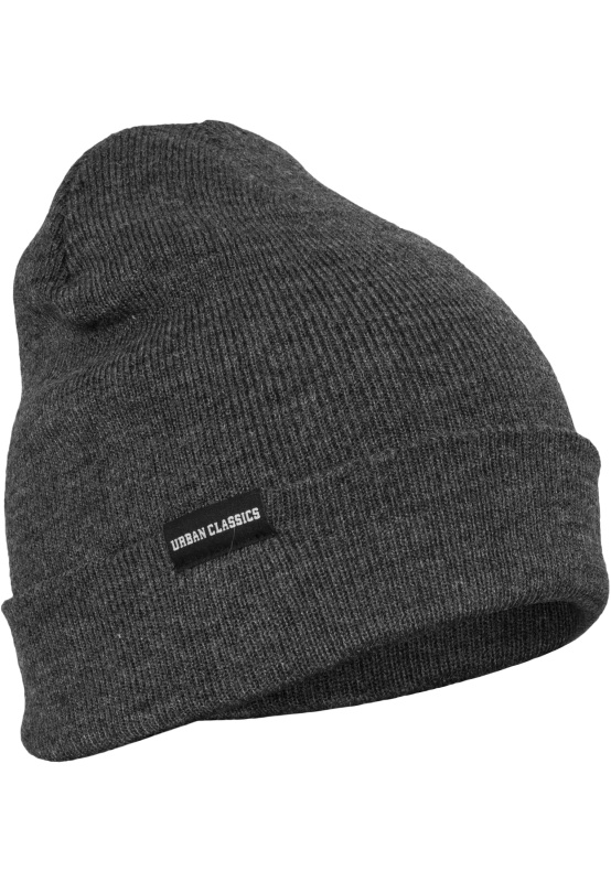 Unisex čepice Urban Classics Basic Flap Beanie