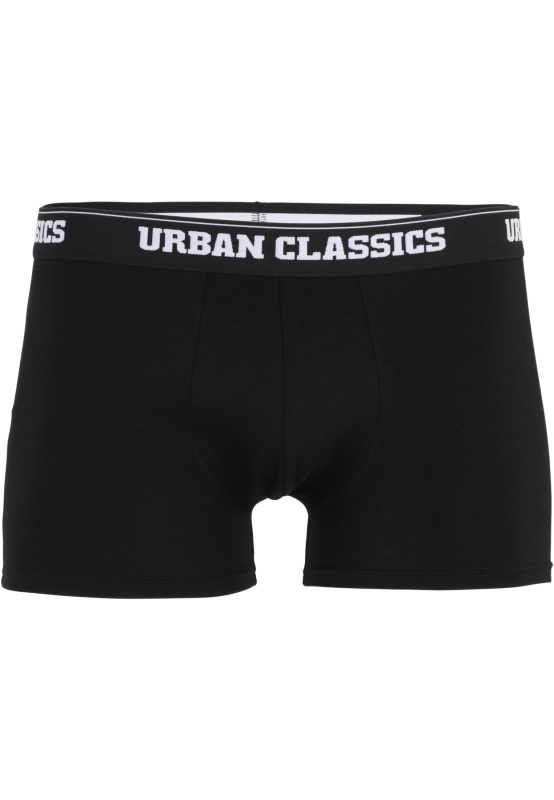 Pánské boxerky Urban Classics Modal Boxer Shorts 2-Pack