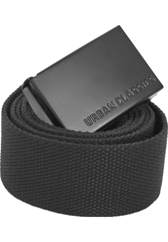 Unisex pásek Urban Classics Long Canvas Belt