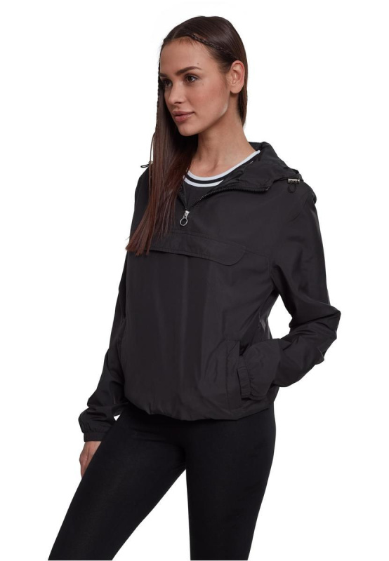 Dámská bunda Urban Classics Ladies Basic Pull Over Jacket