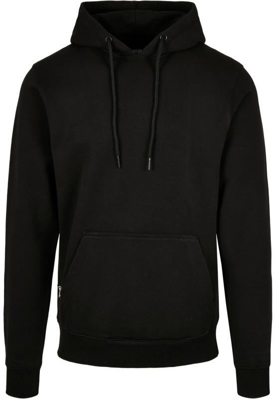 C&S Plain Hoody černá