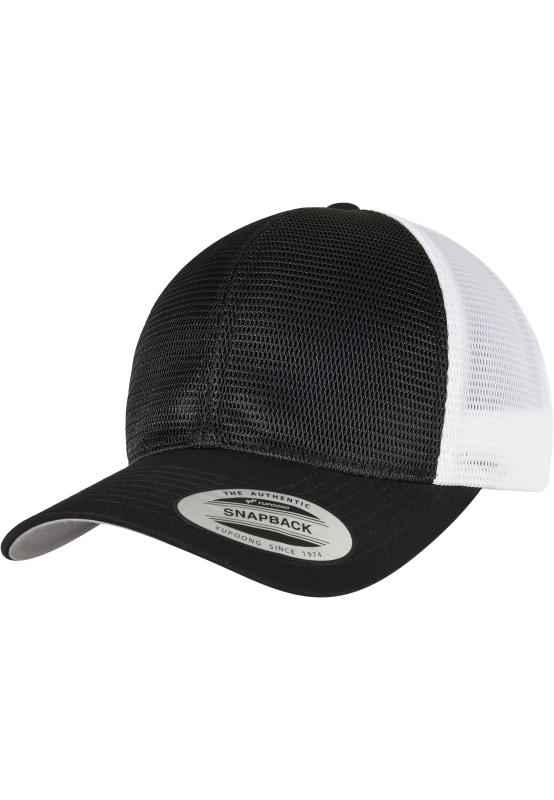 360° Omnimesh 2-Tone Cap černá/bílá