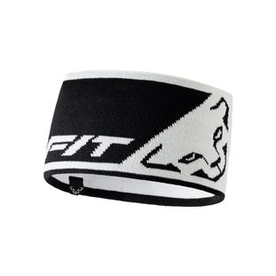 Dynafit Leopar Logo Headband white
