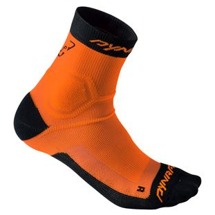 Dynafit ponožky Alpine Short Socks fluo orange, vel. 35-38