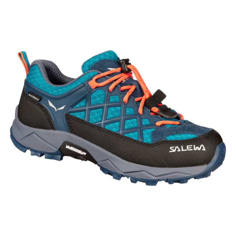 Dětské trekové boty Salewa Wildfire Wp Jr 64009-8641 EU 31