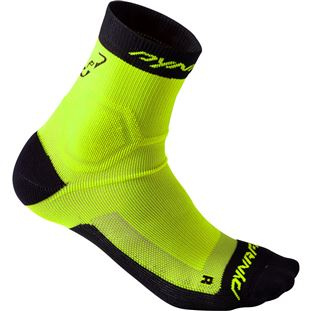 Dynafit ponožky Alpine Short Socks Fluo Yellow, vel. 35-38