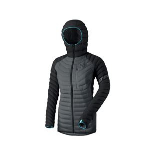 Dynafit Radical Down Women Hooded Jacket, vel. S black out