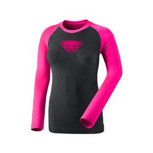 Dynafit SPEED DRYARN W L/S TEE Pink Glo, vel. L