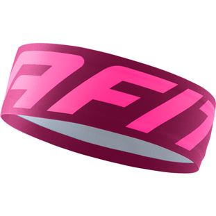 Dynafit Performance Dry Slim Headband, Pink Glo