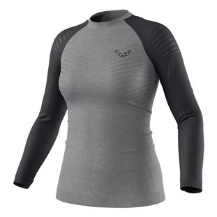 Dynafit Tour Light Merino Women L/S Tee, Black Out, vel.L