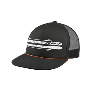 Dynafit Graphic Trucker Cap, Black Out