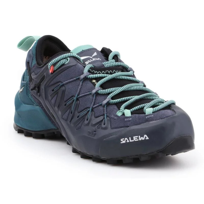 Trekingová obuv Ws Wildfire Edge GTX  61376 - Salewa 40-41 tm.modro-korálová