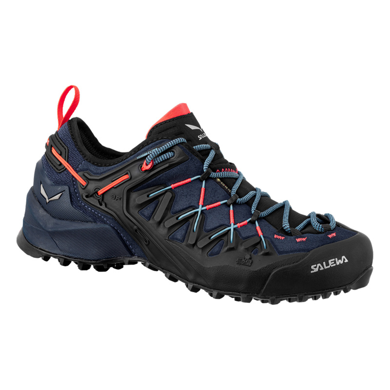 Trekingová obuv Ws Wildfire Edge GTX  61376 - Salewa 40-41 tm.modro-korálová