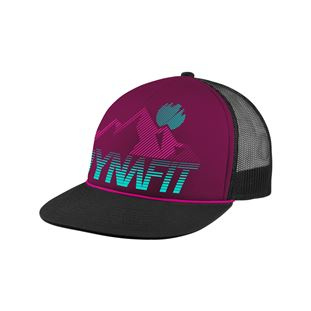 Dynafit Graphic Trucker Cap, Beet Red
