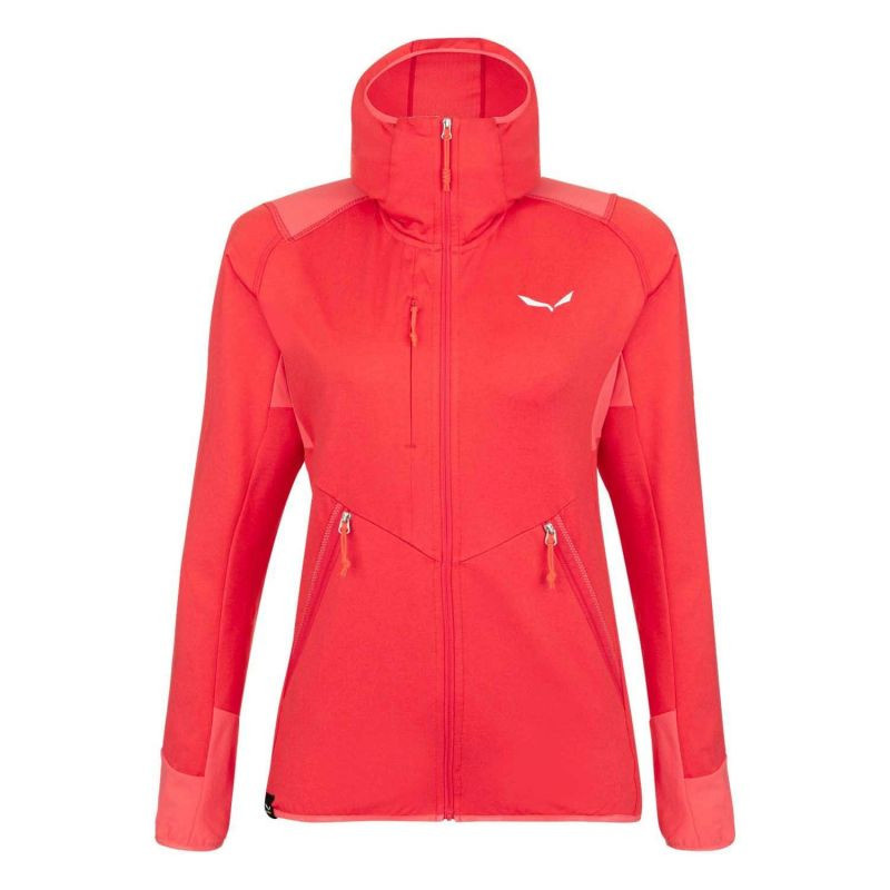 Salewa AGNER HYBRID PL/DST W FZ HOODY 27372-6205 l