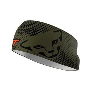 Dynafit Graphic Performance Headband, Winter Moss 0910