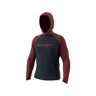 Dynafit 24/7 Polartec Zip Hoody Men, Burgundy, vel. XL