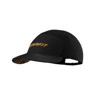 Dynafit TRAIL CAP kšiltovka, black out TOBACCO
