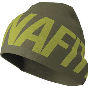 Dynafit Light Logo Beanie čepice; barva: golden lime