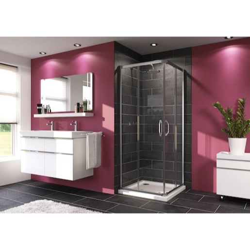 Huppe Next sprchový kout čtverec 90x90 cm hüppe 140103.069.322