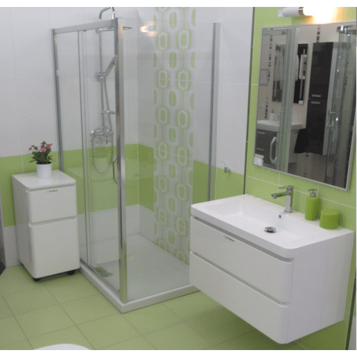 Huppe Next boční zástěna ke sprchovým dveřím 80 cm hüppe 140503.069.322