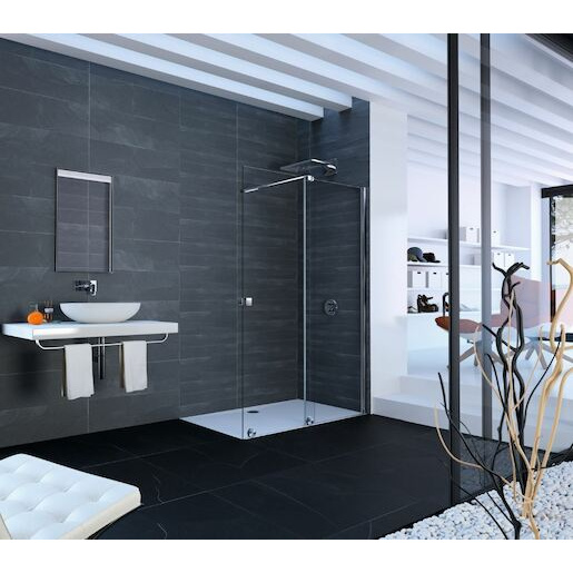 Huppe Xtensa pure sprchová zástěna walk-in 110 cm hüppe XT0202.069.322