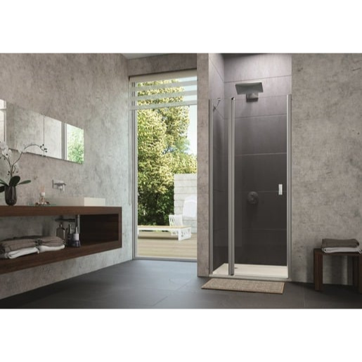 Huppe Design pure sprchové dveře 90 cm hüppe 8P0705.092.322