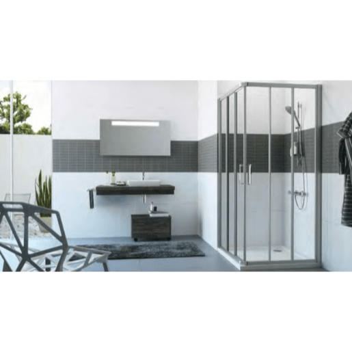 Huppe Classics 2 sprchové dveře 80x80 cm hüppe C21104.069.322