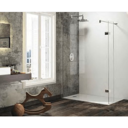Huppe Solva pure sprchová zástěna walk-in 80 cm hüppe ST3601.092.322