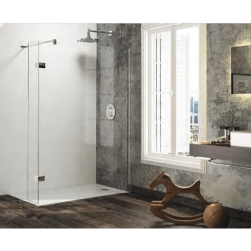 Huppe Solva pure sprchová zástěna walk-in 130 cm hüppe ST3705.092.322