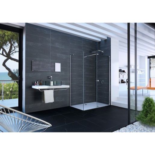 Huppe Xtensa pure boční zástěna ke sprchovým dveřím 70 cm hüppe XT0305.069.322