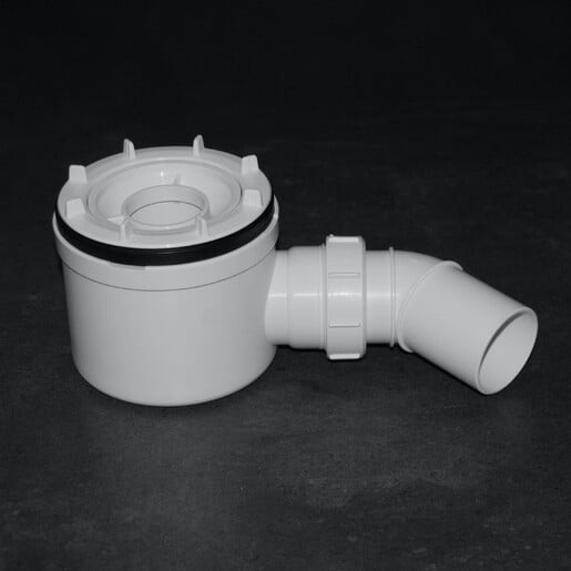 sifon bez krytky st. výška 90mm Hüppe