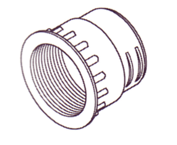WEBAS Převlečná matice 90 mm