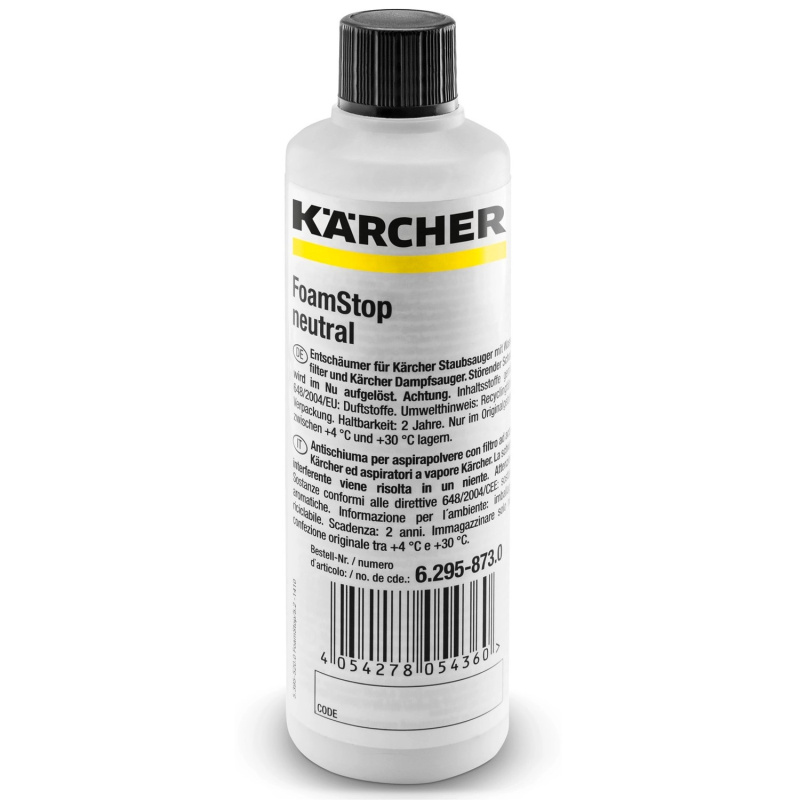Kärcher Odpěňovací prostředek Neutrální, 125ml