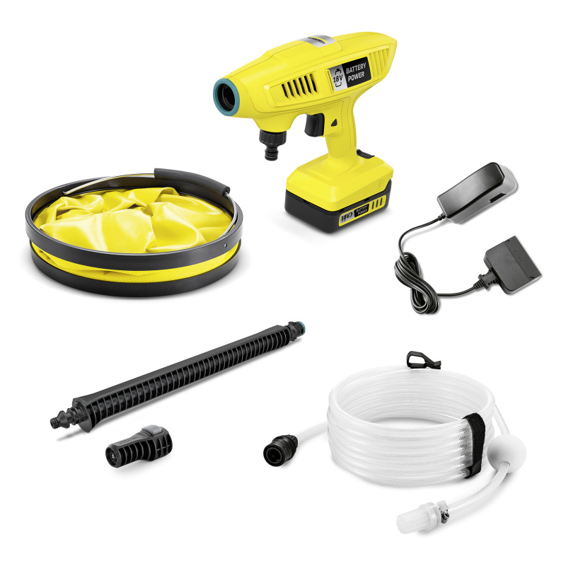 Kärcher Ruční tlaková myčka KHB 4-18 Plus Battery Set