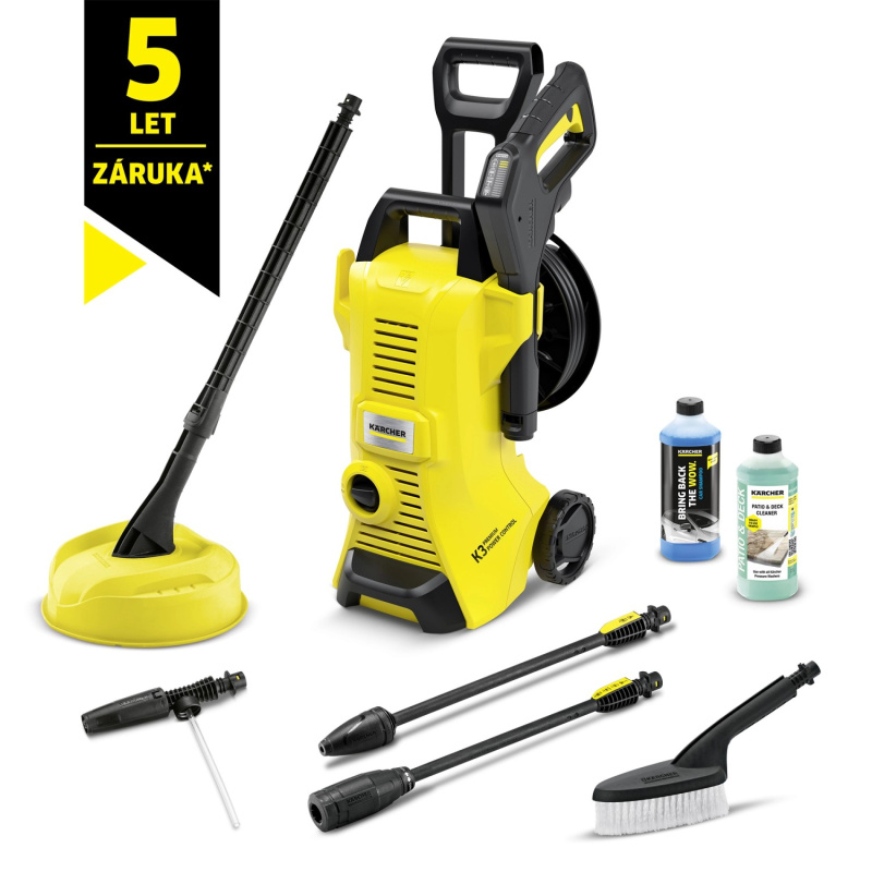 Kärcher Vysokotlaký čistič K 3 Premium Power Control Car & Home