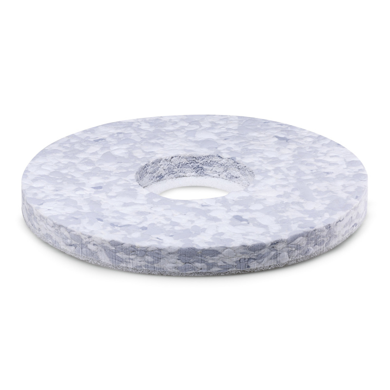 Kärcher Melaminový pad, 430 mm, 2 ks, šedý / bílý, 430 mm, 2 Kusy